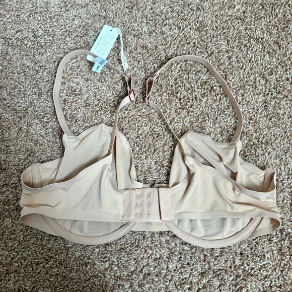 NWT Aerie SMOOTHEZ Mesh Unlined Full coverage Bra - 36D - Picture 2 of 3